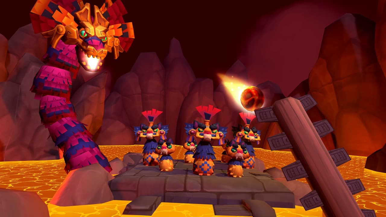 PePiBo: Peregrino Pinata Bowling screenshot 4