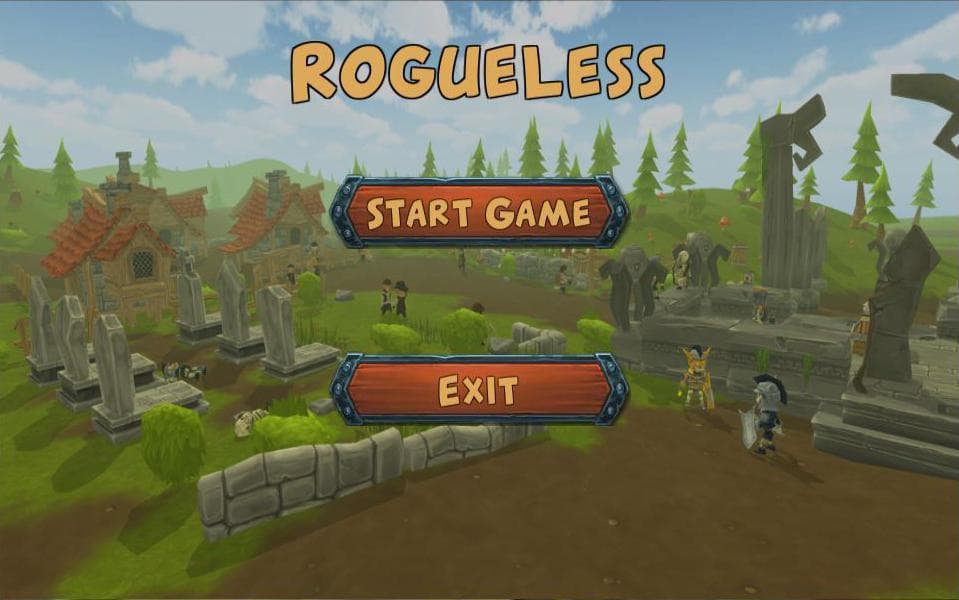 Rogueless screenshot 2
