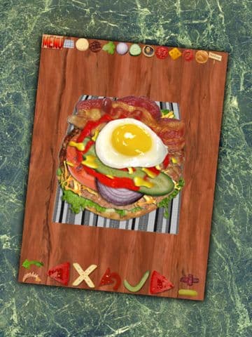 The Hamburger Maker Lite screenshot 3