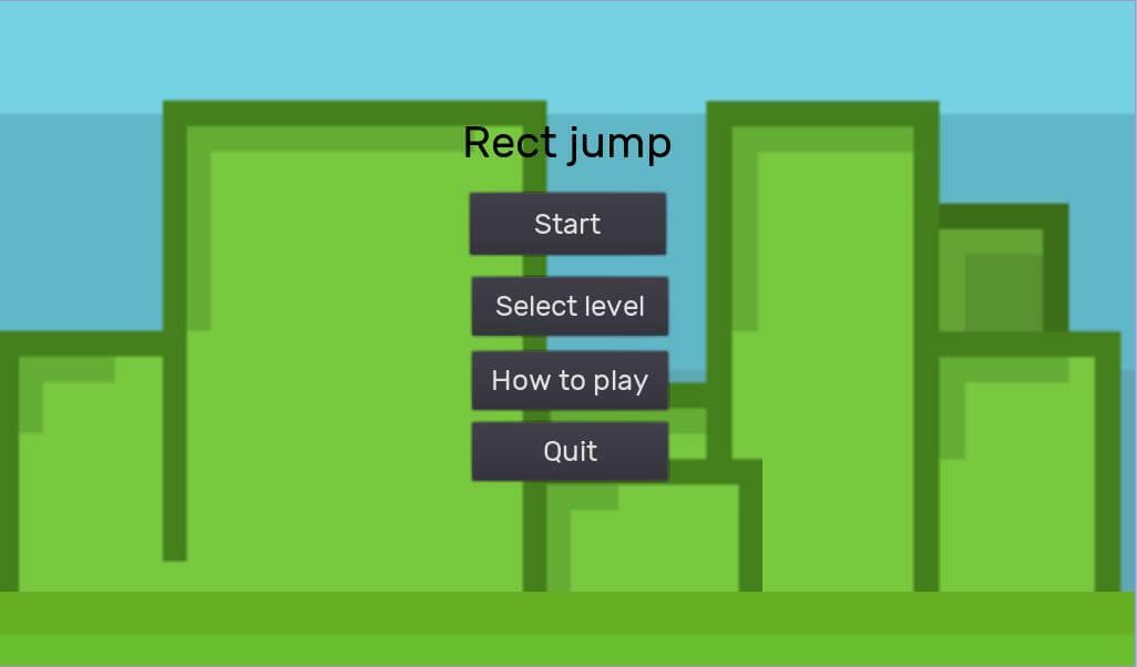 Rect jump
