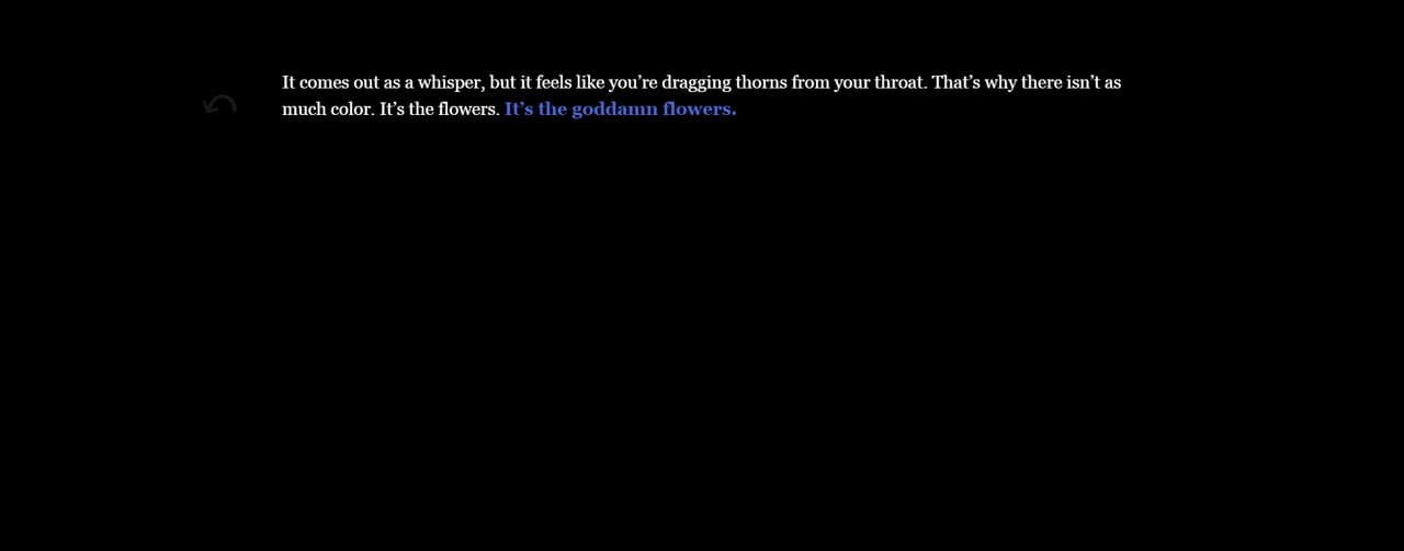 to build a fire screenshot 4