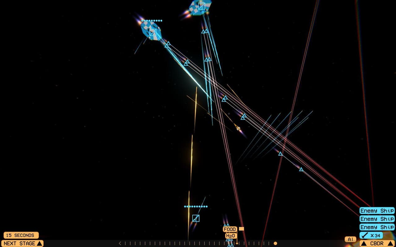 Space Caravan: Aeropittura screenshot 4