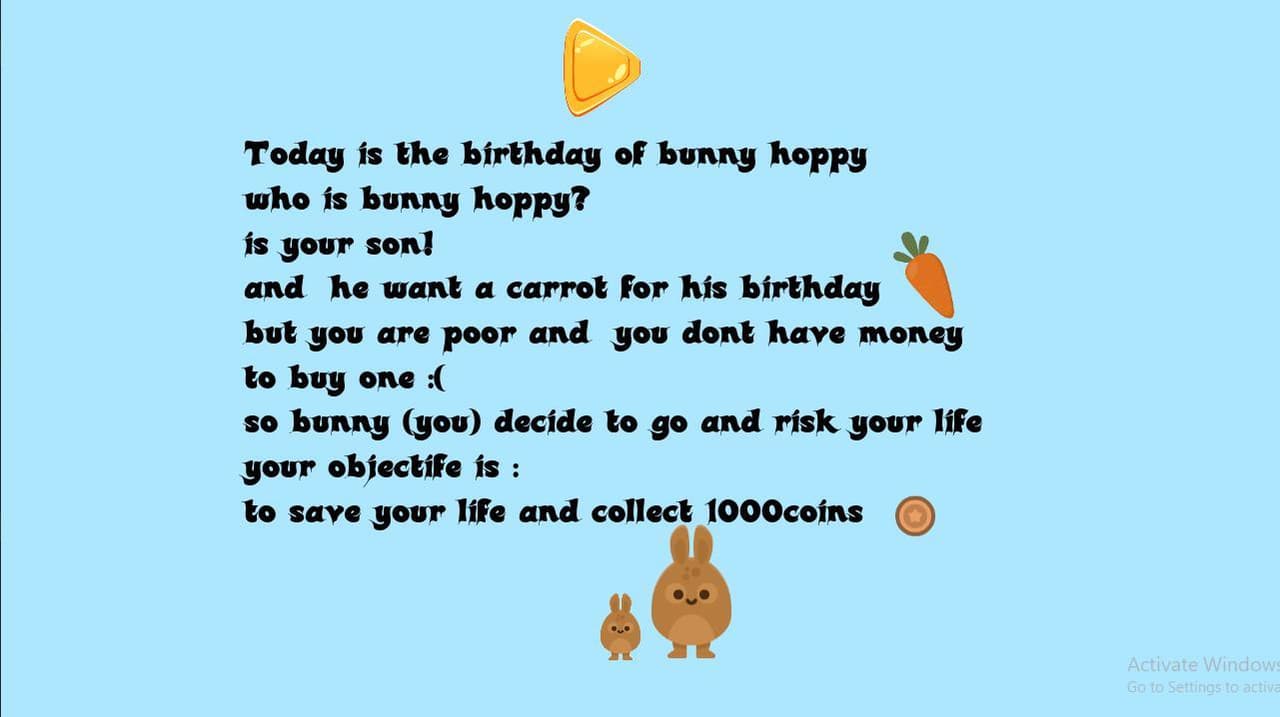 Save The Bunny