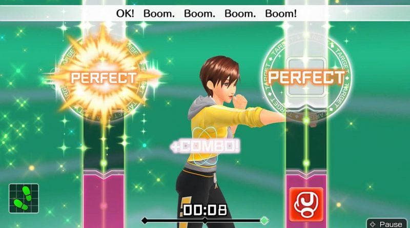 Fitness Boxing screenshot 2