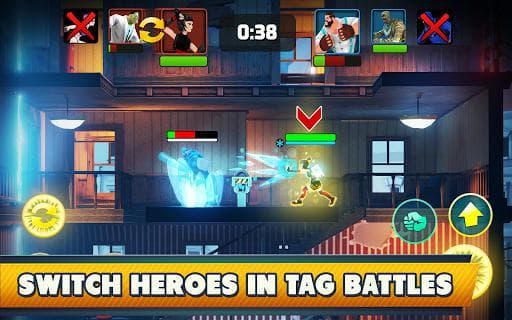 Mayhem Combat - Fighting Game screenshot 6