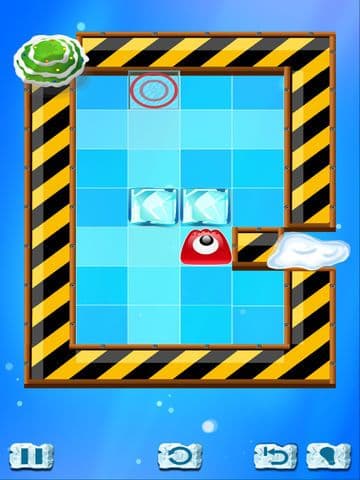 Jelly Slide FREE - Fun and Brain Teasing Puzzle Game screenshot 3