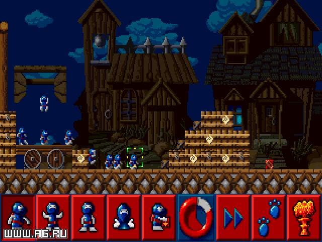 The Lemmings Chronicles screenshot 2