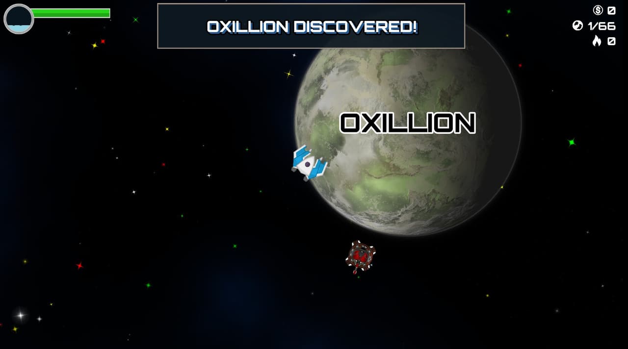 The Lone Starfighter screenshot 3