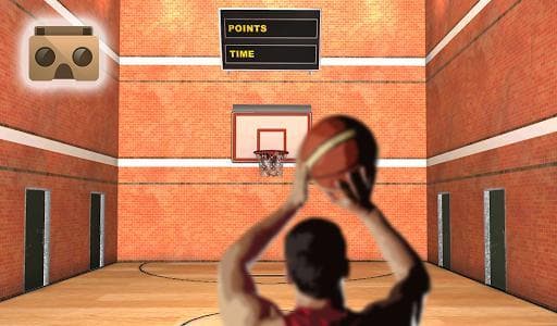 VR Basketball Shoot 3D screenshot 3