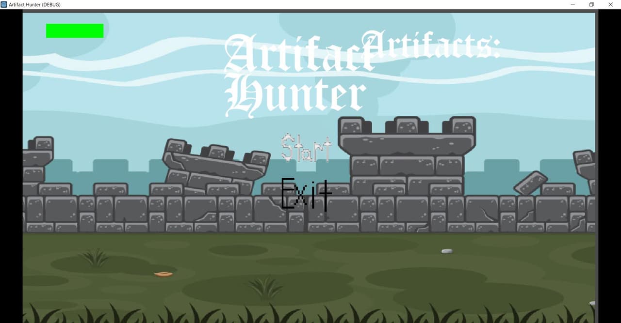 Artifact Hunter (GameDemon)