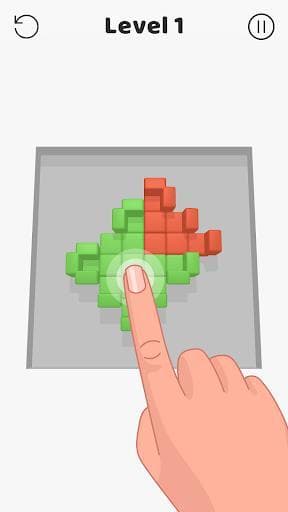 Clash of Blocks screenshot 2