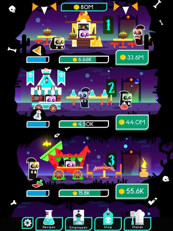 Death Tycoon - Tap to riches screenshot 4