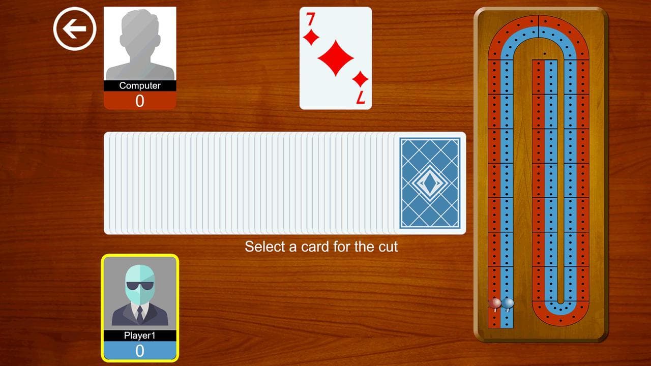 Cribbage (itch) screenshot 2
