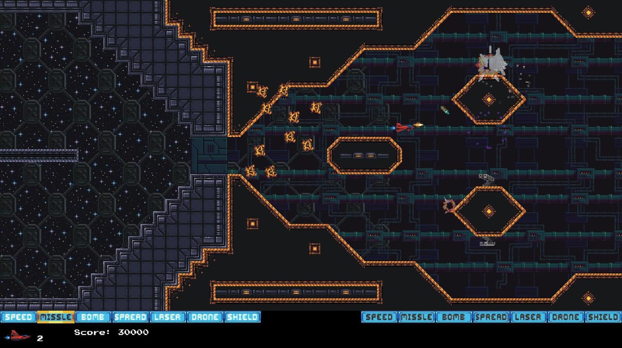 Gardas (Working Title) a Retro SNES style SHMUP screenshot 4