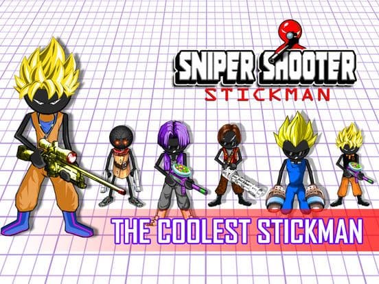 Sniper Shooter Stickman Fury screenshot 2