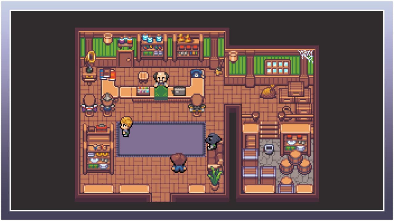 EVERING - Chapter I: Journey of a Tale screenshot 3