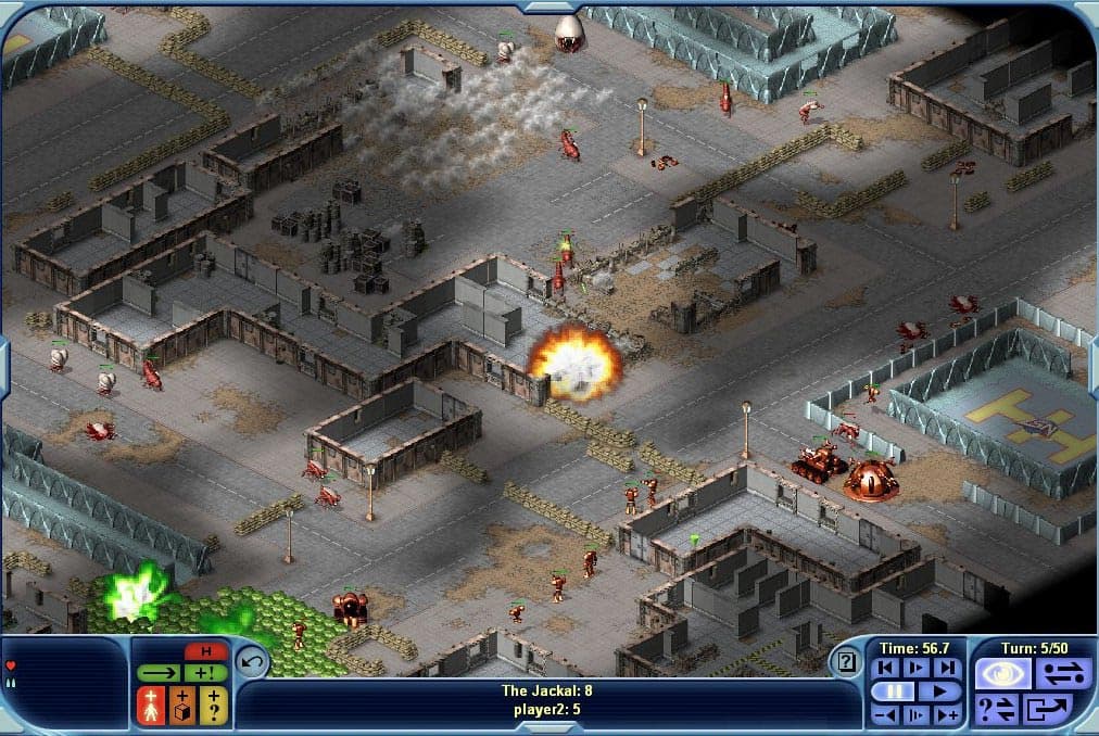 Laser Squad Nemesis screenshot 4
