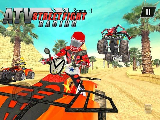 ATV STREET FIGHT RACING screenshot 3