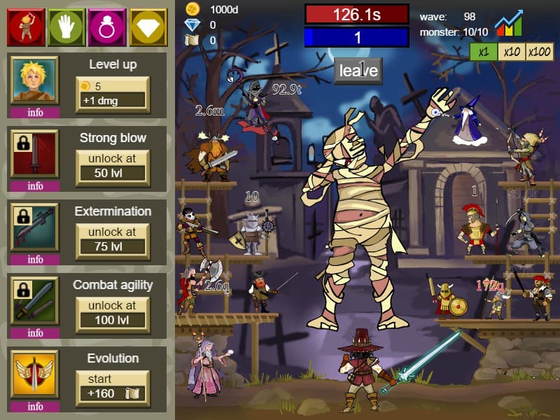Click and fight screenshot 2