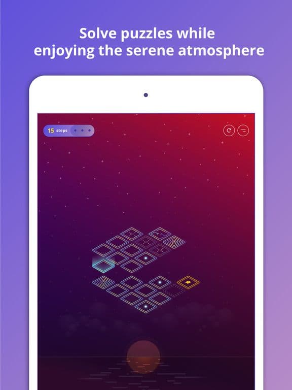 Reach the Star - In one line screenshot 4
