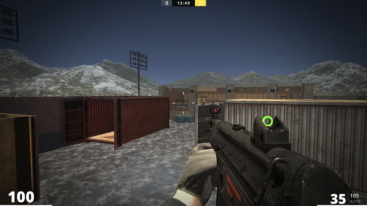 Ground Wars KDR Alpha screenshot 6