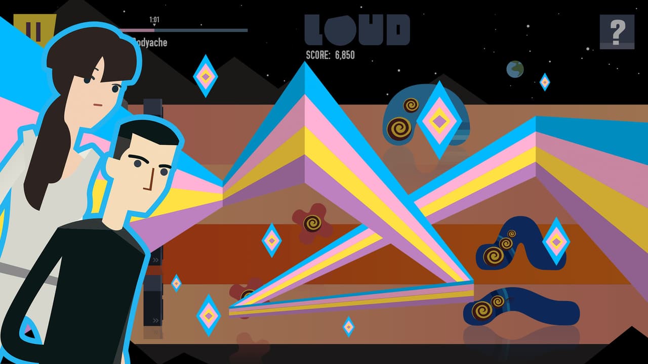 LOUD on Planet X