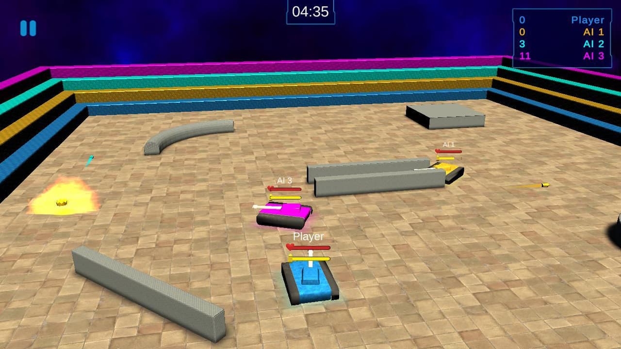 Mini tanks (a1ireza) screenshot 3