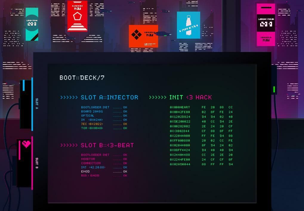 Heartbeat 2092 screenshot 2