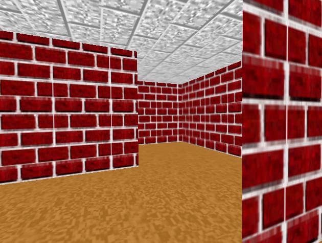 Windows 95 3D Maze but its a Game screenshot 3