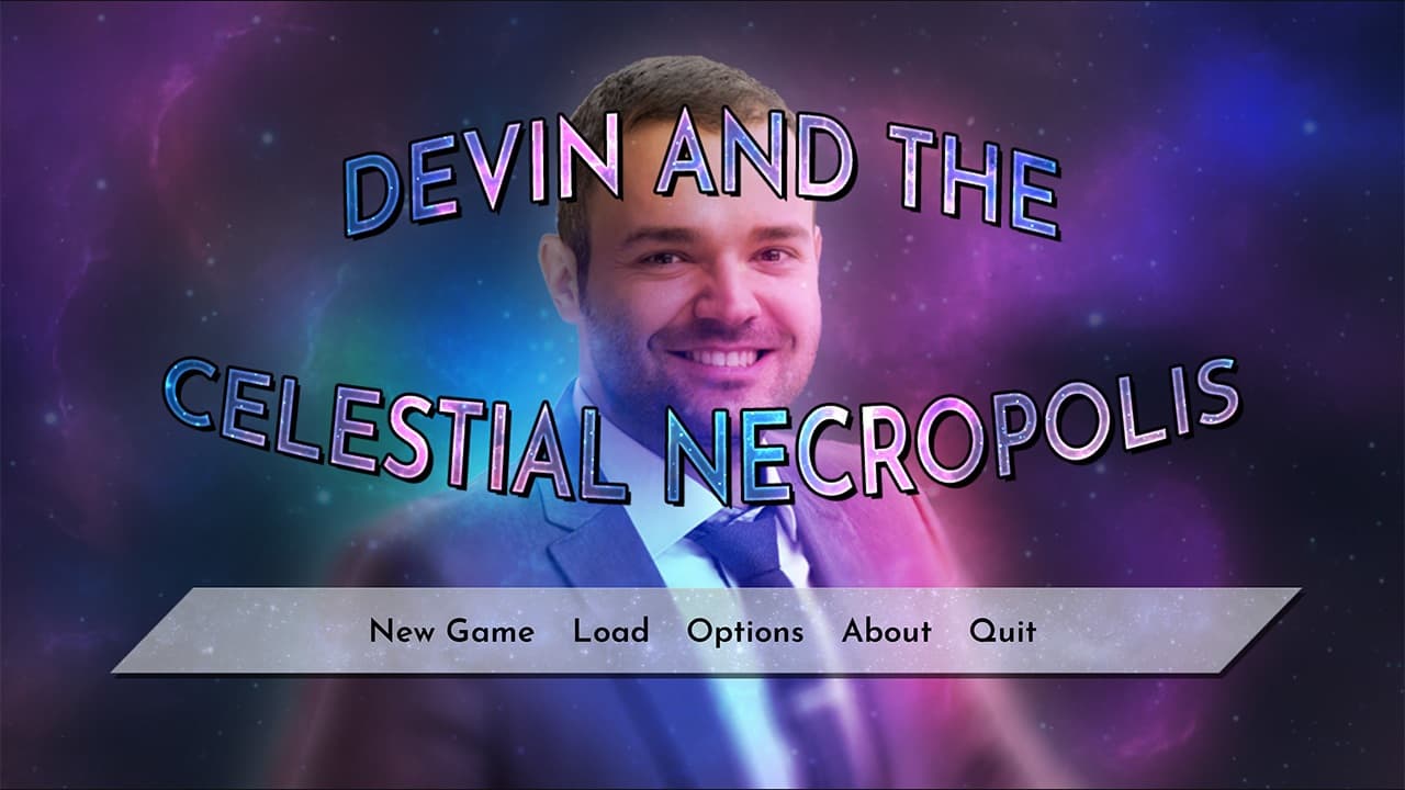 Devin and the Celestial Necropolis screenshot 2