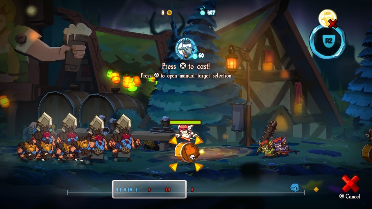 Swords and Soldiers 2 Shawarmageddon - Launch Pack screenshot 3