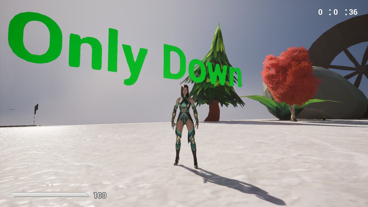 只有向下 Only Down screenshot 2