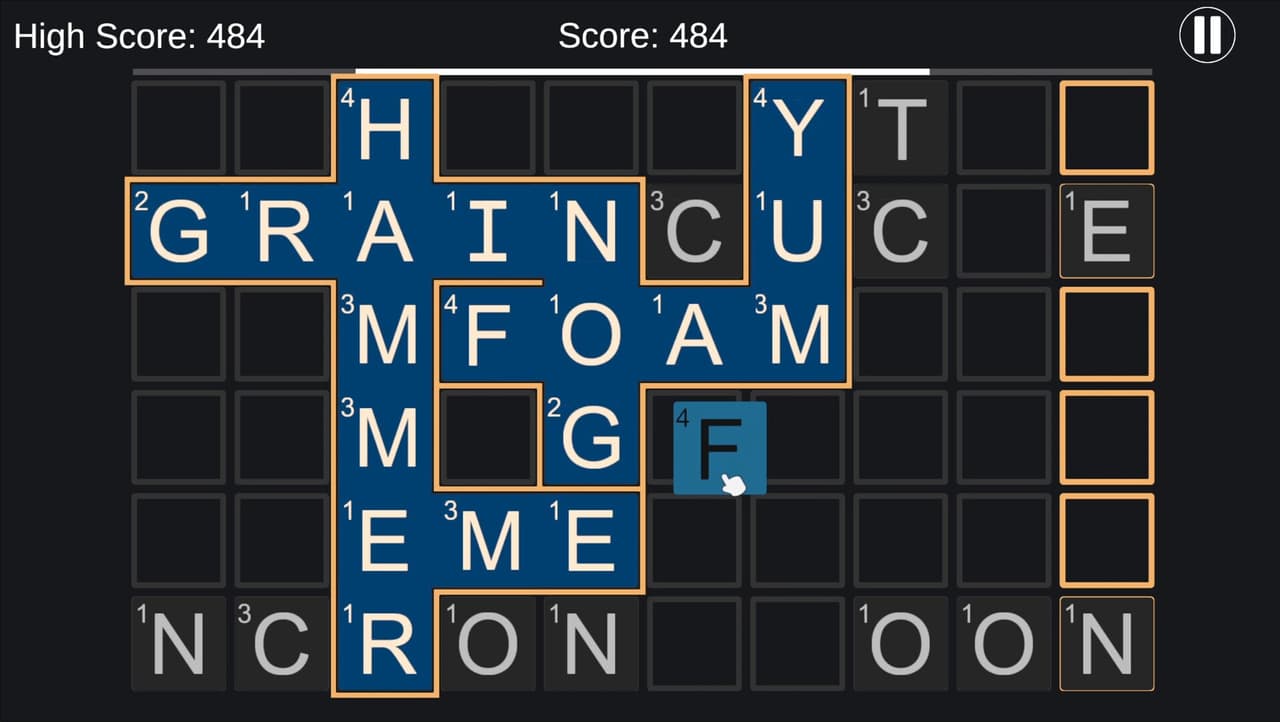 Hey! Here are some letters screenshot 2