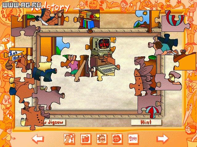 Theres a Dinosaur in the Garden screenshot 3