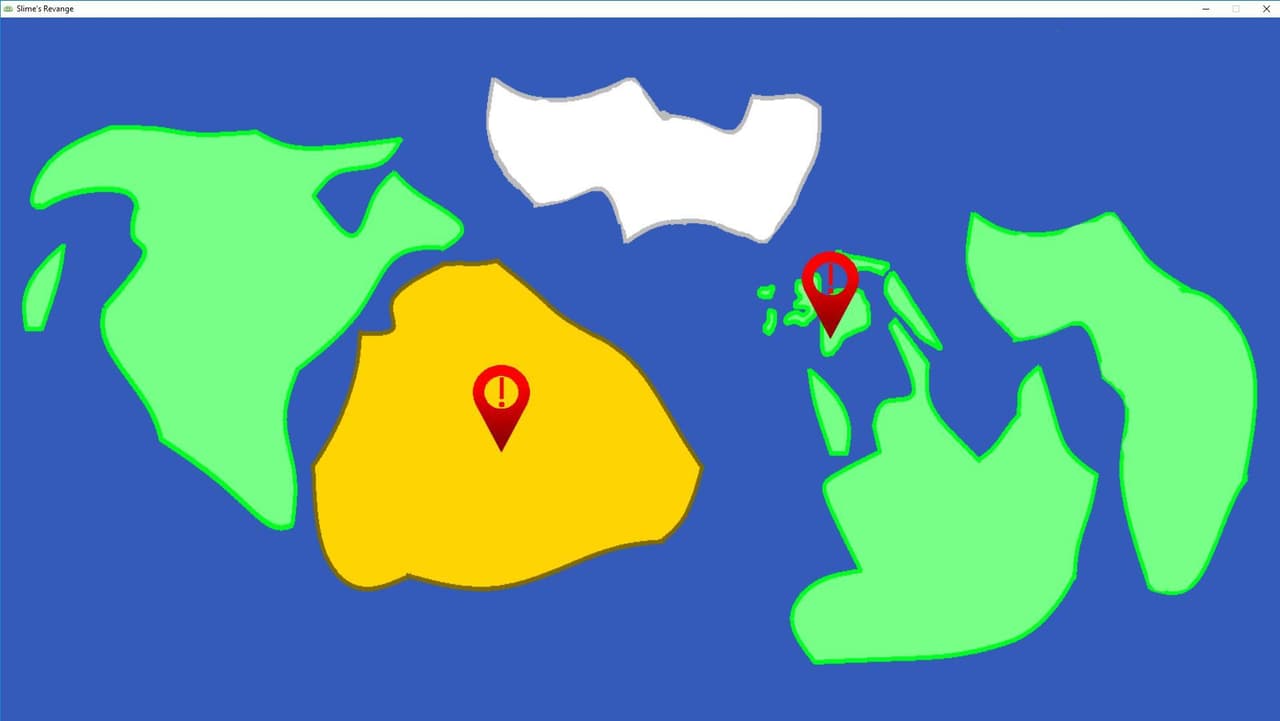Slimes Revange screenshot 2