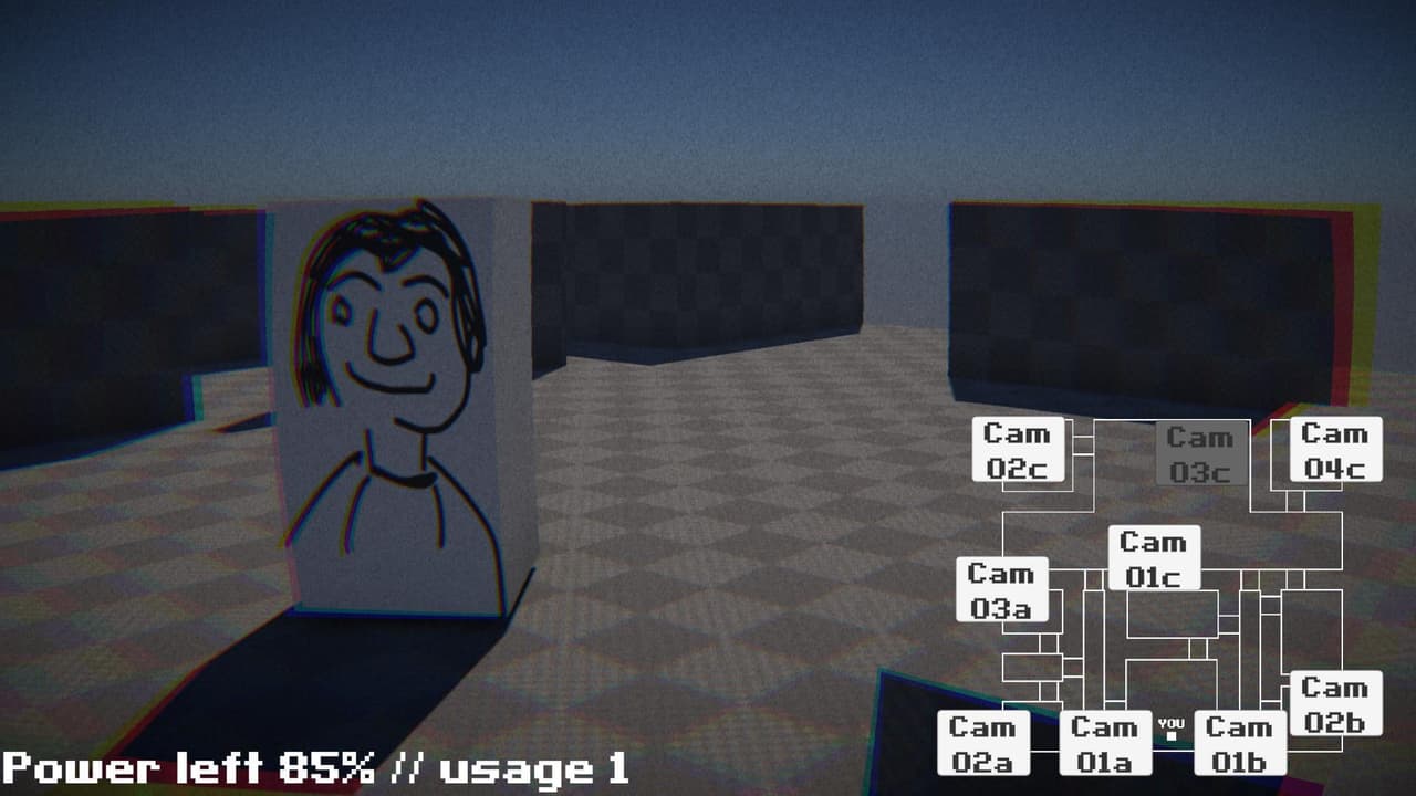 One night at Dimass (prototype) screenshot 5