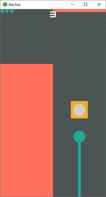 the line (itch) (Hadev) screenshot 3
