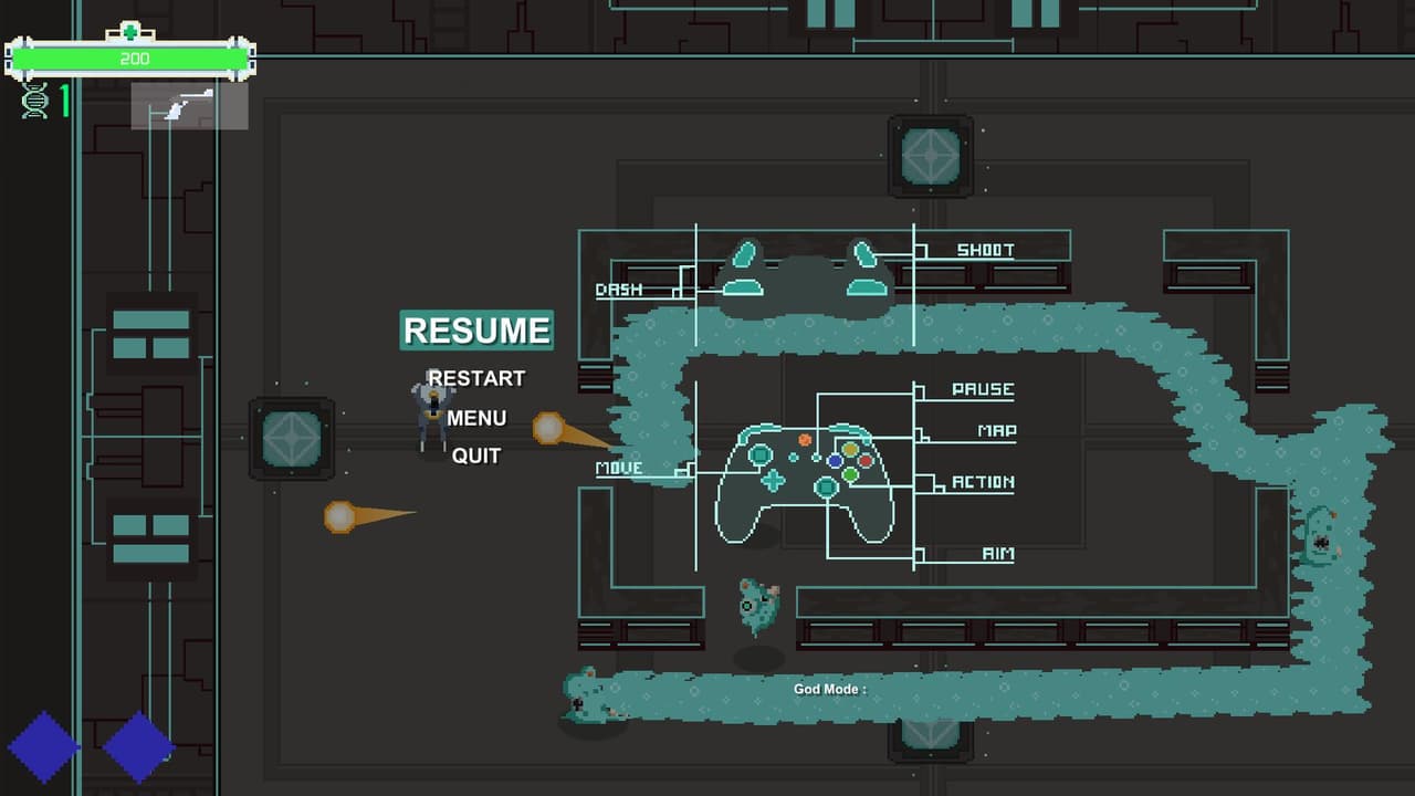Nemesis (itch) (Corentin Job) screenshot 6