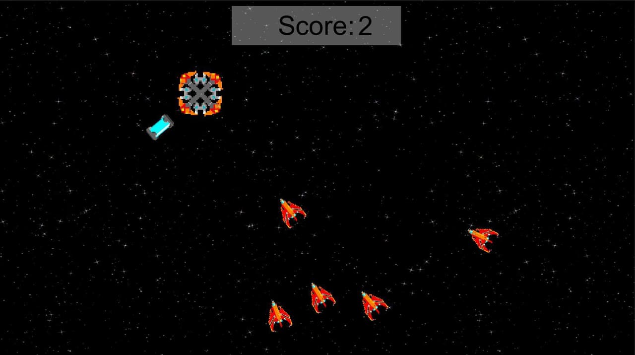 Space Shooter screenshot 2
