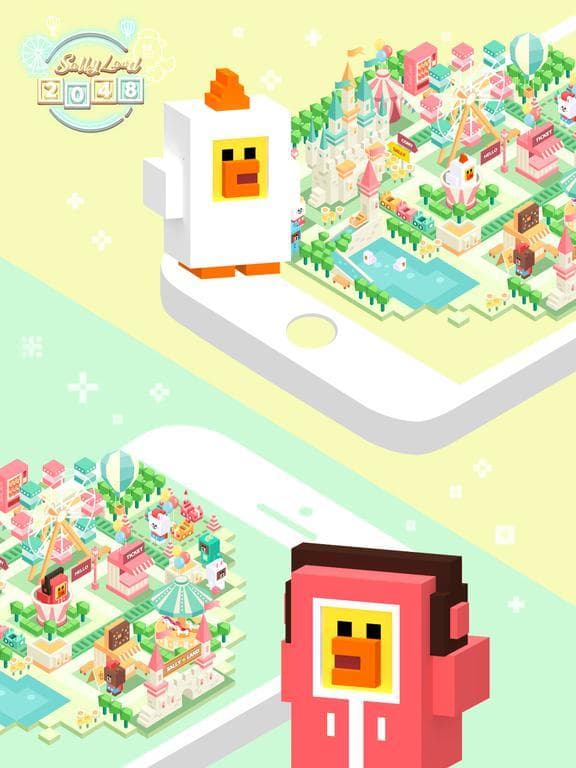 SALLYLAND 2048 screenshot 3