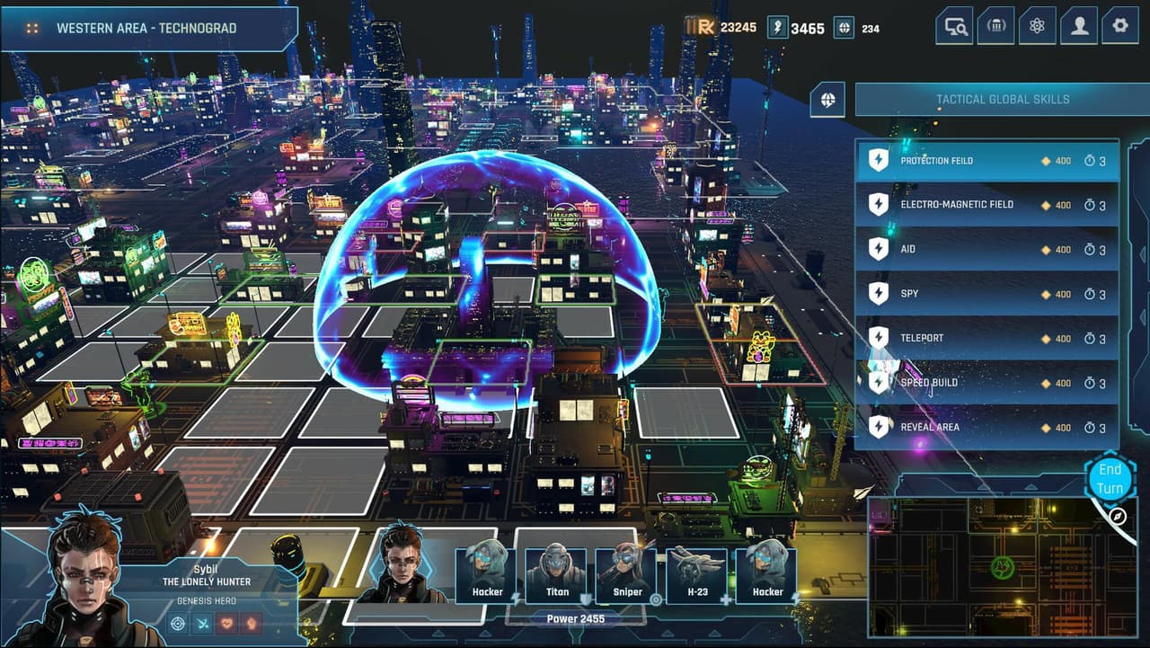 Neural Dominion