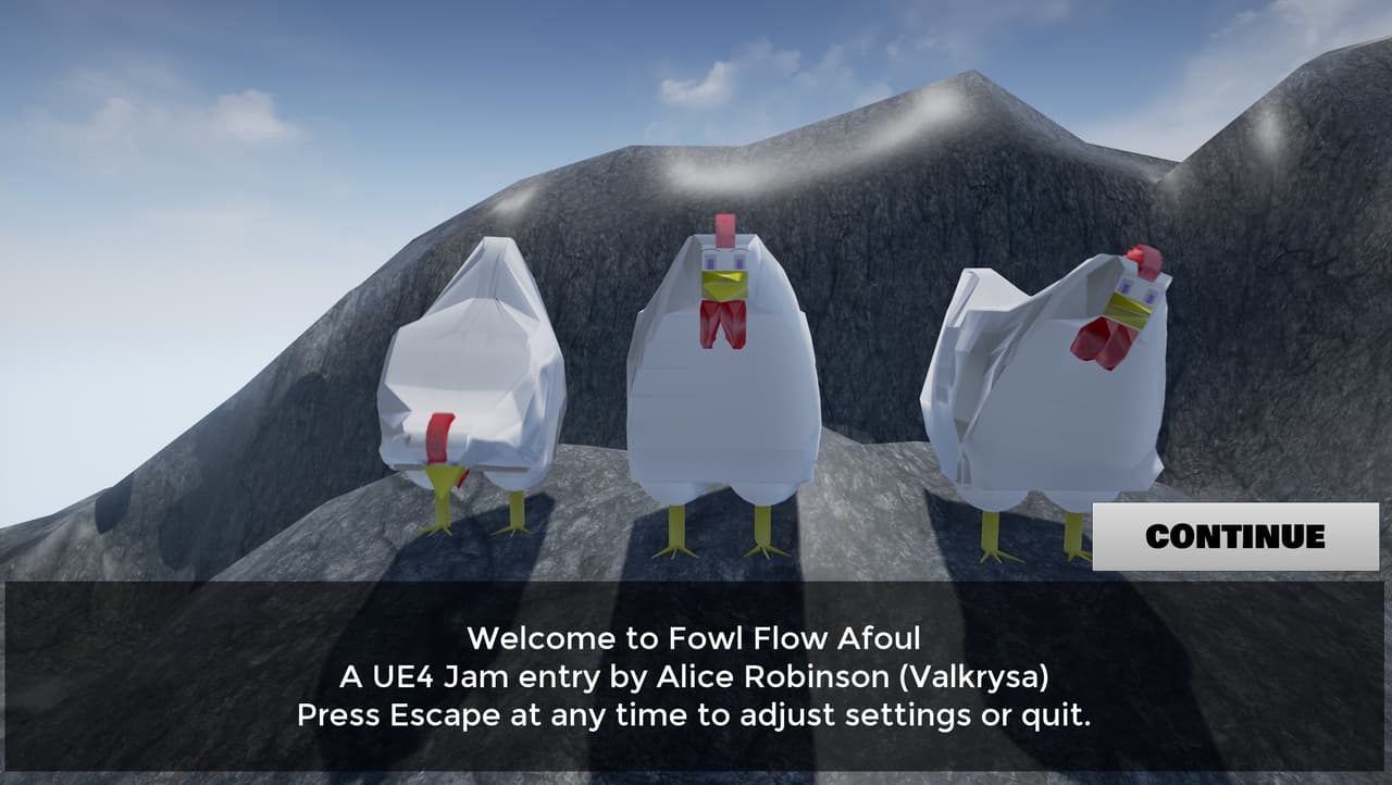 Fowl Flow Afoul