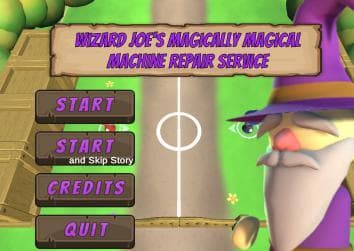 Wizard Joes Magically Magical Machine Repair Service
