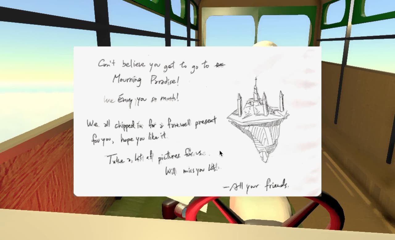 Mourning Paradise screenshot 2