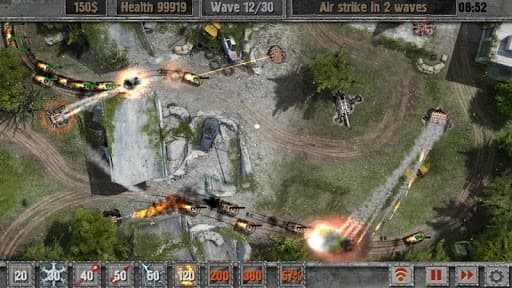 Defense Zone 2 HD Lite screenshot 2