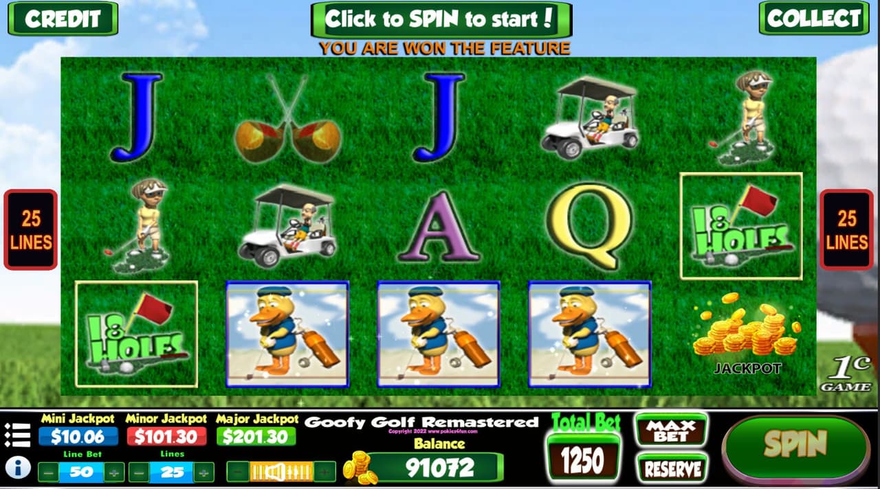 Goofy Golf Remastered screenshot 5