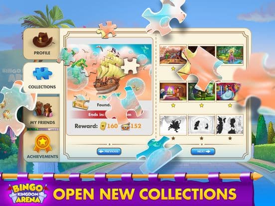 Bingo Kingdom Arena-Bingo Live screenshot 4