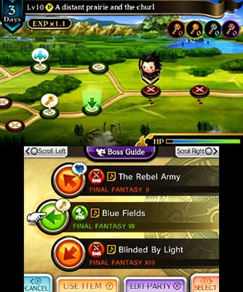 THEATRHYTHM FINAL FANTASY CURTAIN CALL screenshot 4