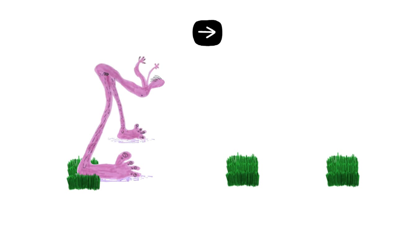 No Mans Bush Video Game screenshot 2