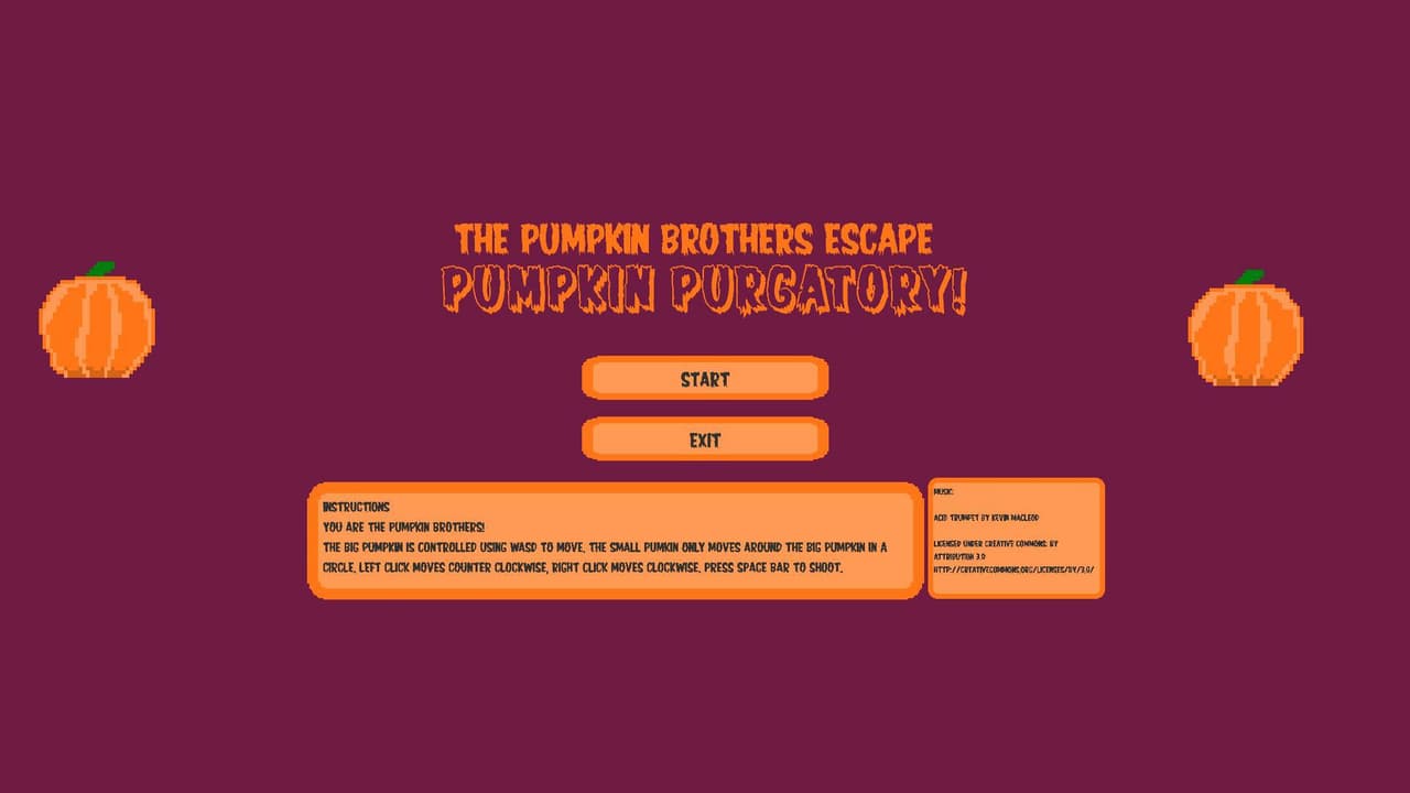 The Pumpkin Brothers Escape Pumpkin Purgatory screenshot 2